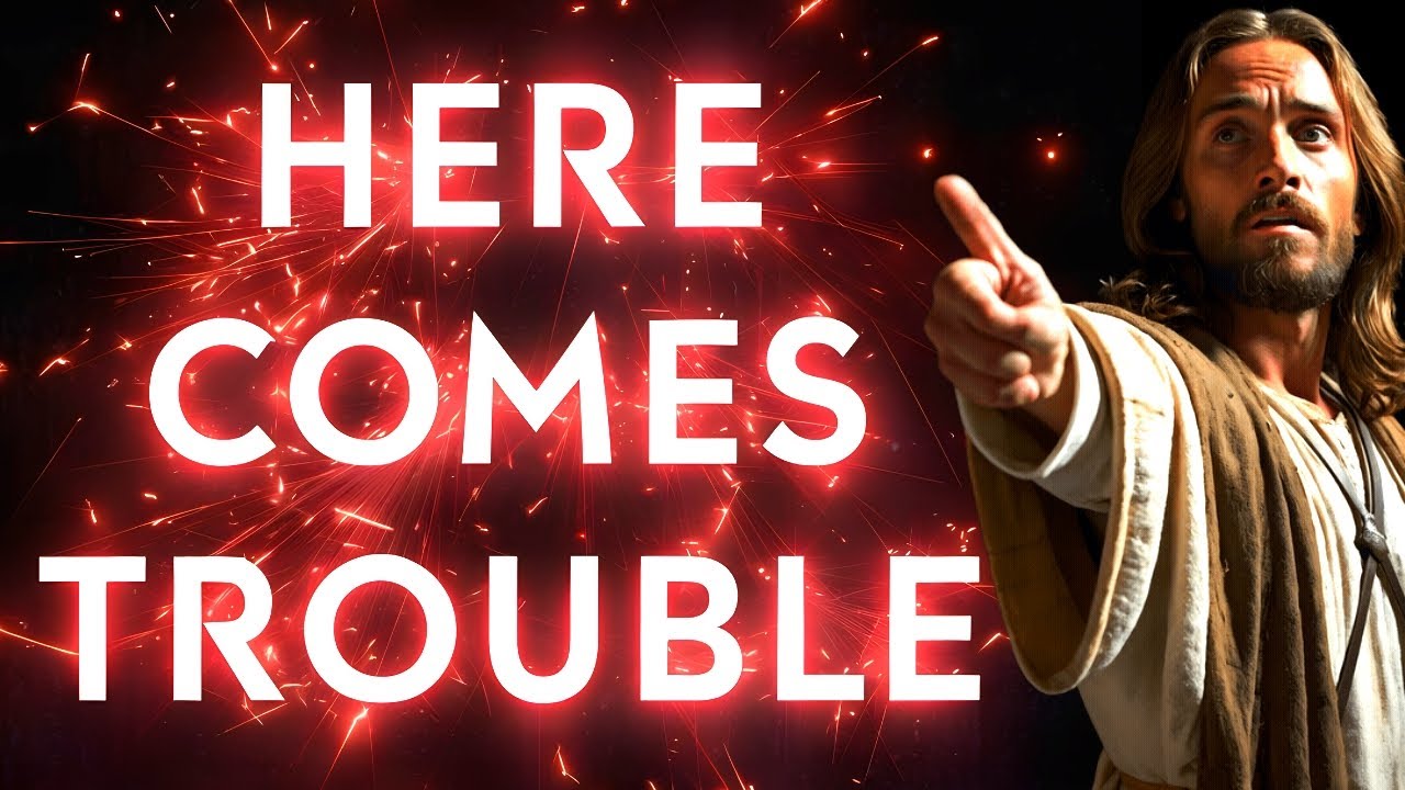 🔴 God Says Today👉 HERE COMES TROUBLE | God Message For You Today | God Helps