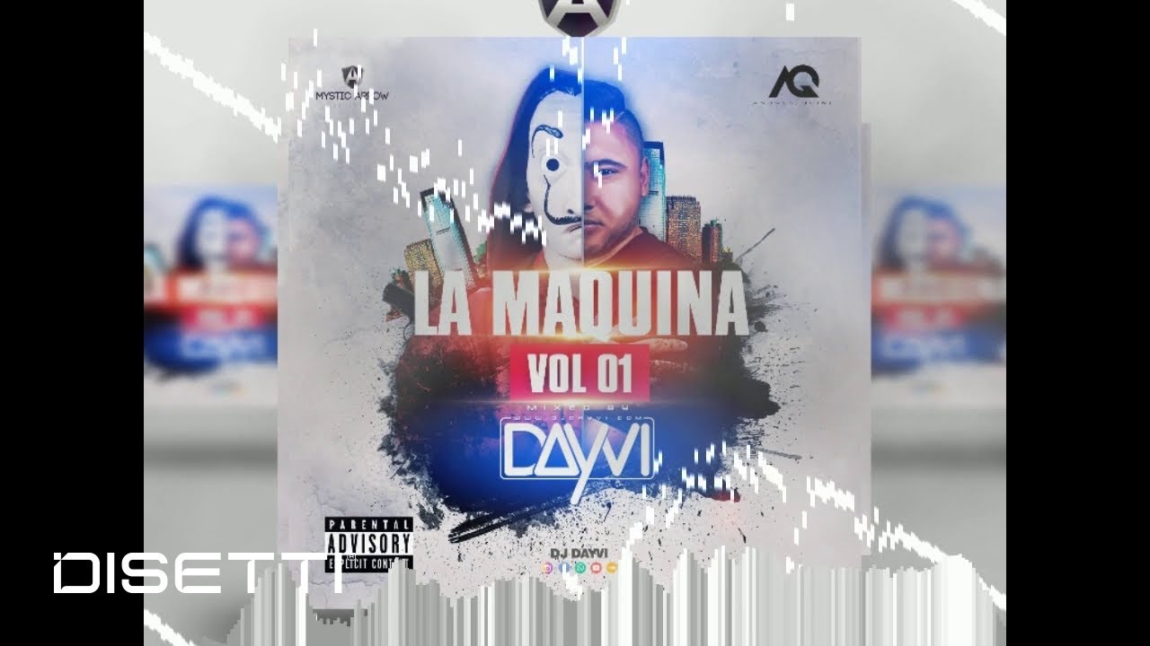 Dayvi - La Maquina Vol 1 (Live Set) (Aleteo Tribal)