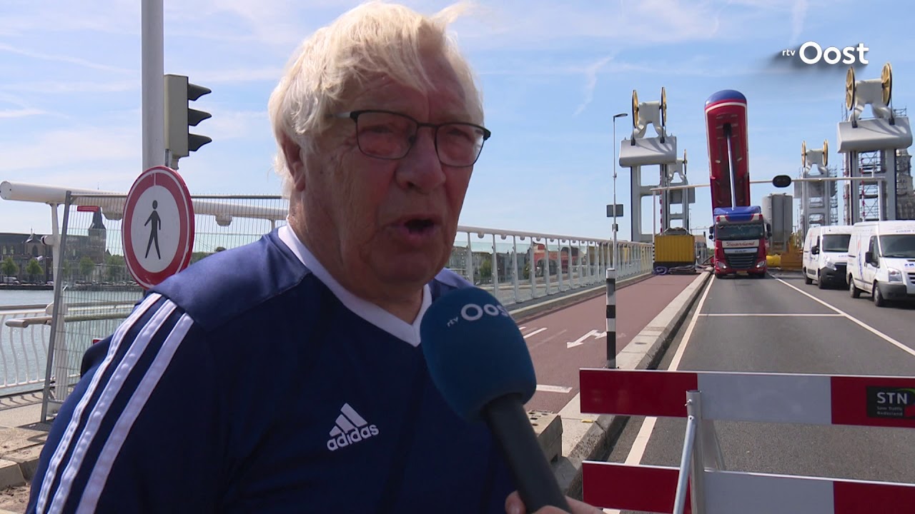 Renovatie Stadsbrug in Kampen begonnen