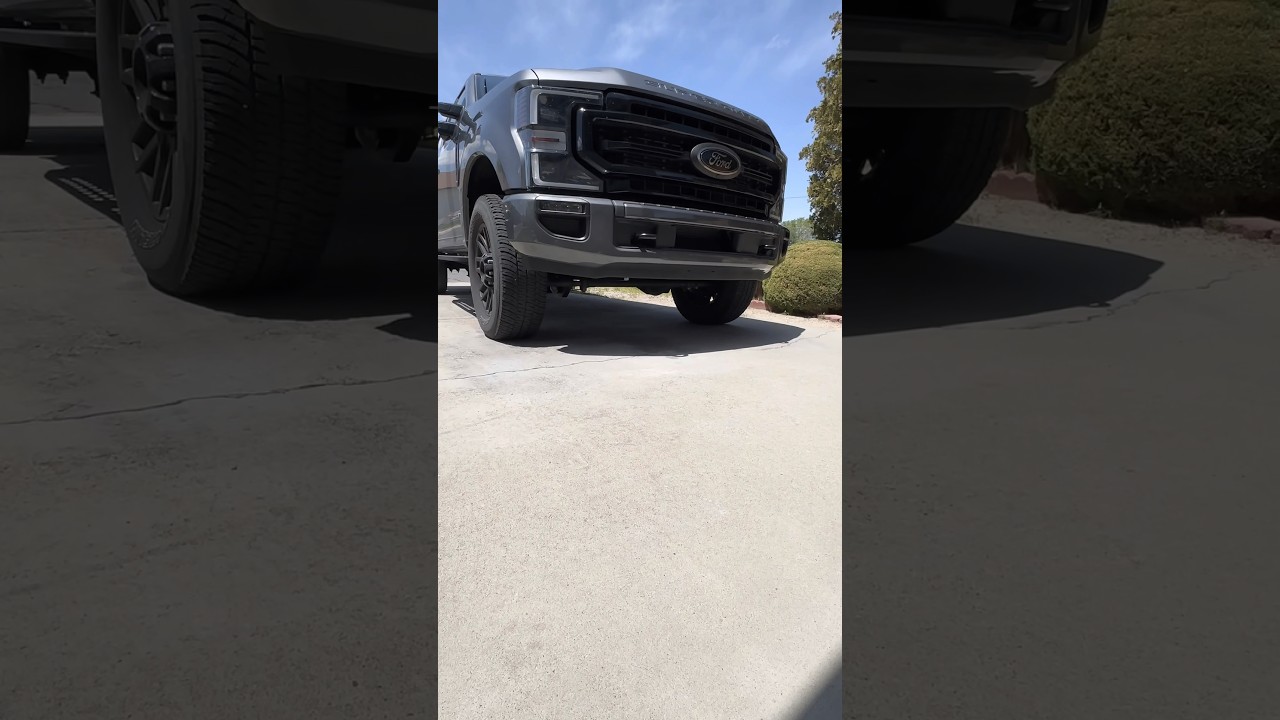 Tremor Valance Install 2021 F250! #f250 #superduty