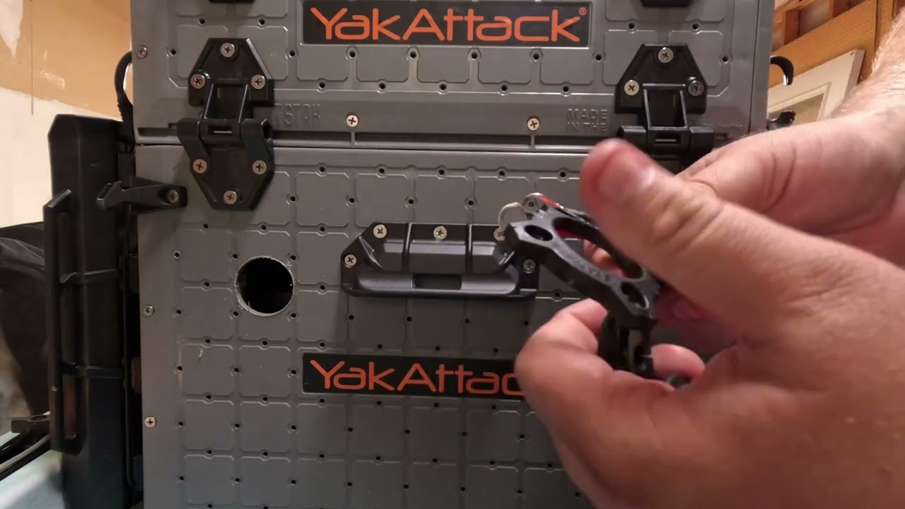 YakAttack GridLoc Through Hull Wiring Kit Install