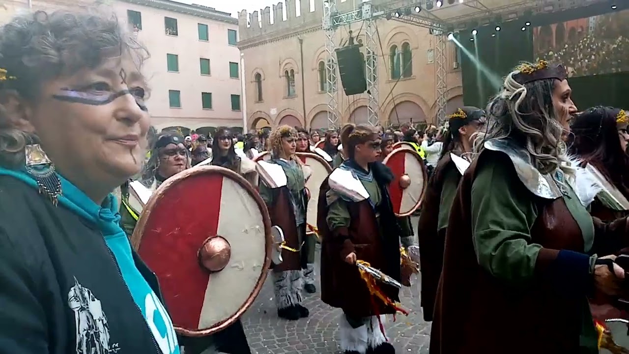 Carnevale di Cento 2025 Associazione Carnevalesca I Ragazzi del Guercino: 
