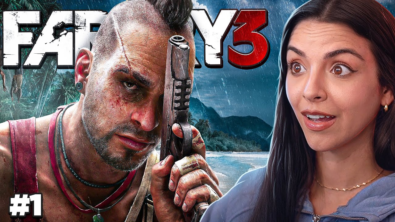 Playing Far Cry 3 For The Very First Time! | Pt.1