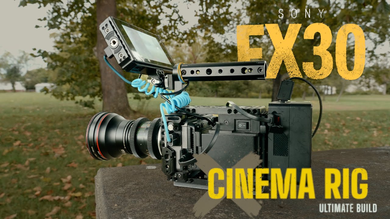 Моя киноустановка Sony FX30 для фриланс-кинопроизводства