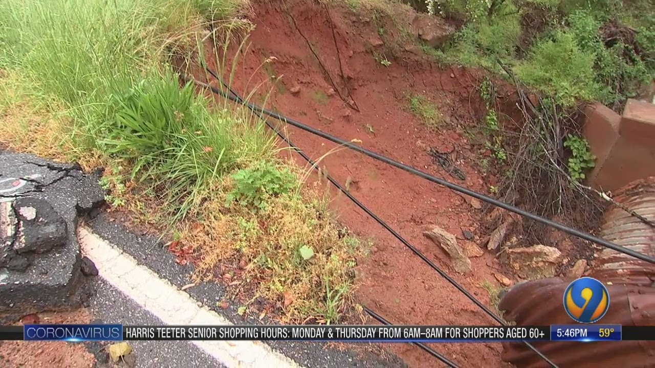 COVID-19 delays repair of mountain roads washed out by flooding last year