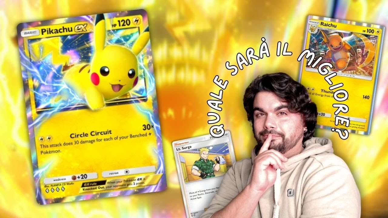 NUOVA VERSIONE DI PIKACHU EX! SARÀ MIGLIORATIVA? - POKEMON POCKET ITA
