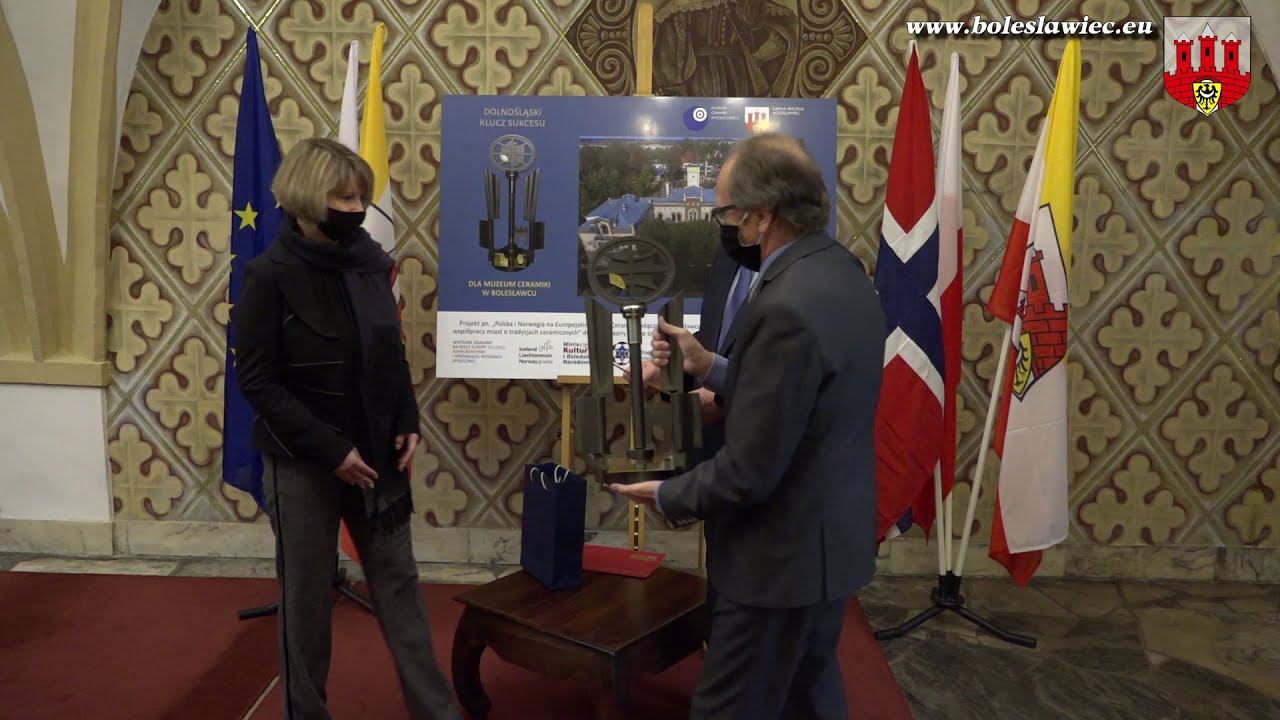 Dolnośląski Klucz Sukcesu odebrany przez Muzeum Ceramiki