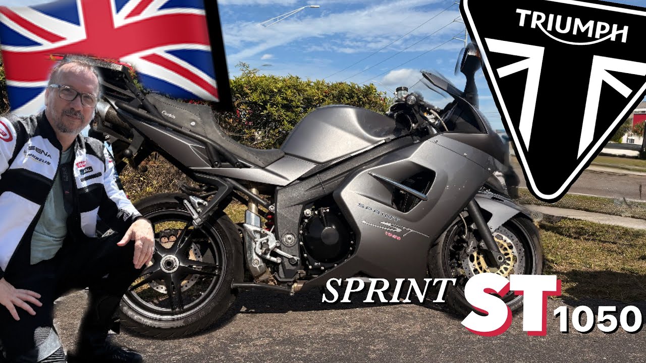 Triumph Sprint ST 1050 DEMO RIDE - M jak #motocykl