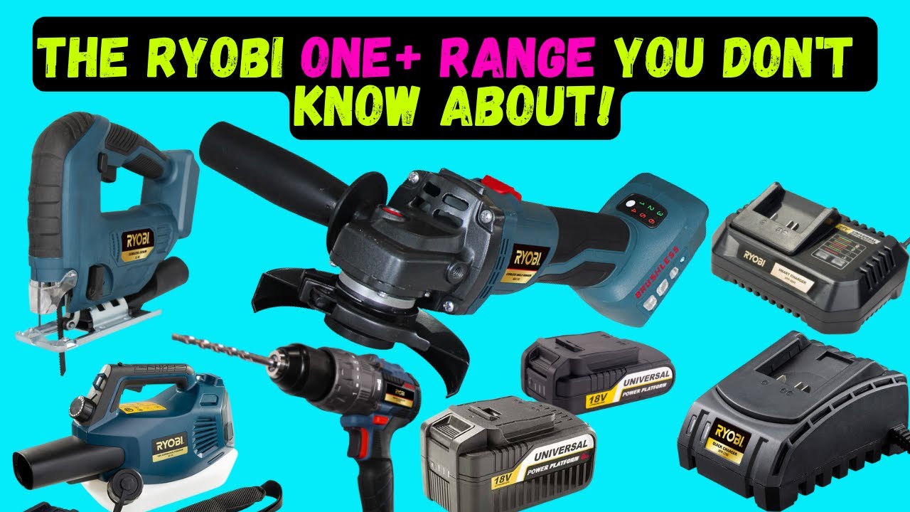 Uncovering the Ryobi One+ They Don't Want You to See! #2023