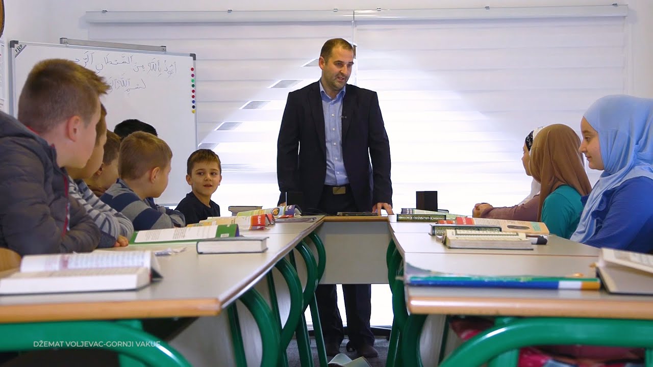 GORNJI VAKUF, VOLJEVAC: DŽEMAT - SRCE ZAJEDNICE