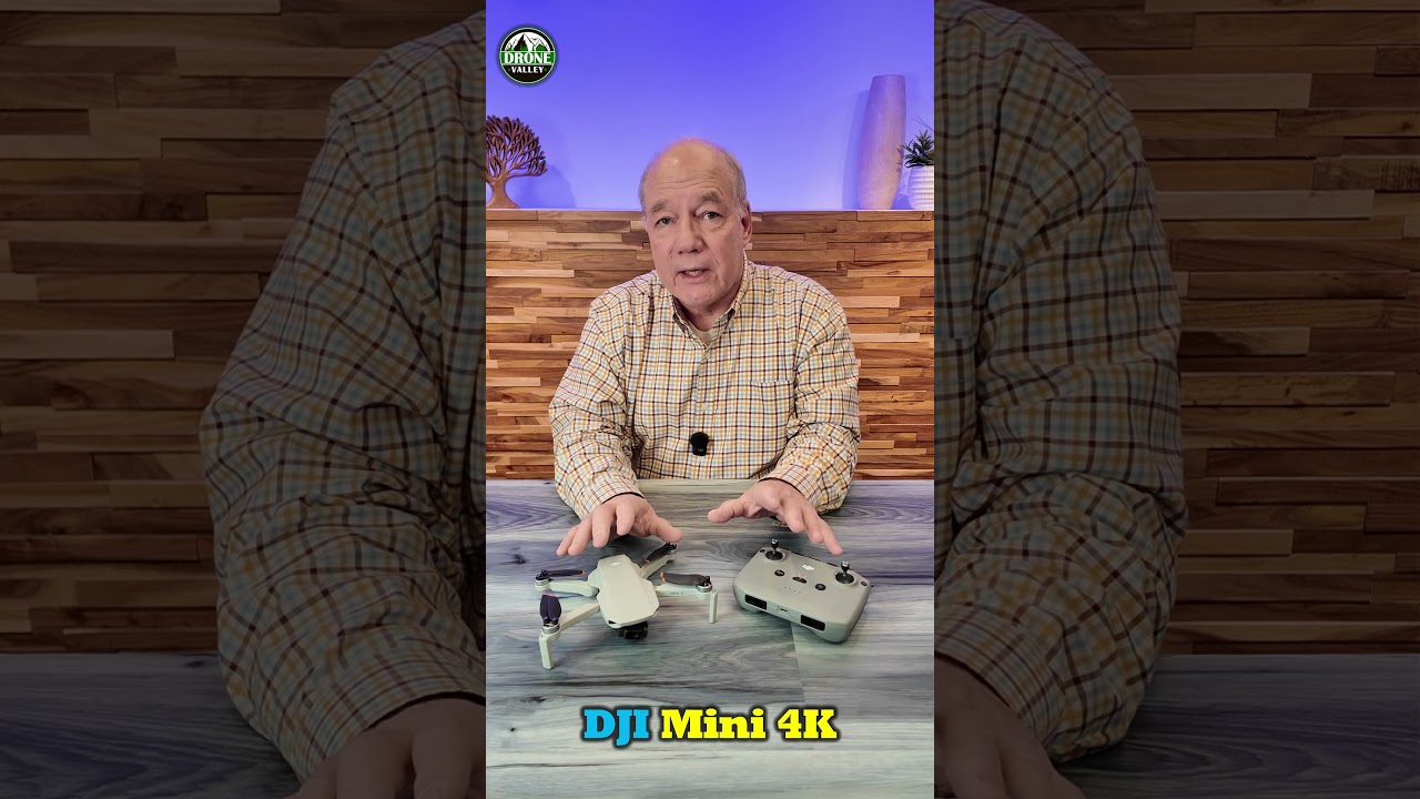 Five Amazing Things About The DJI Mini 4K Drone