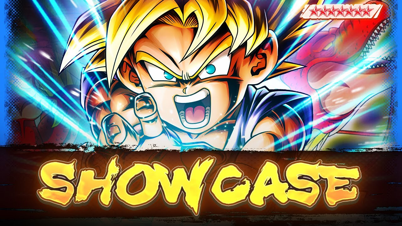 14* F2P GT GOKU IS THE MIDORIYA OF UNITS! STRONG QUIRK BUT CAN'T LEVERAGE IT! | Dragon Ball Legends