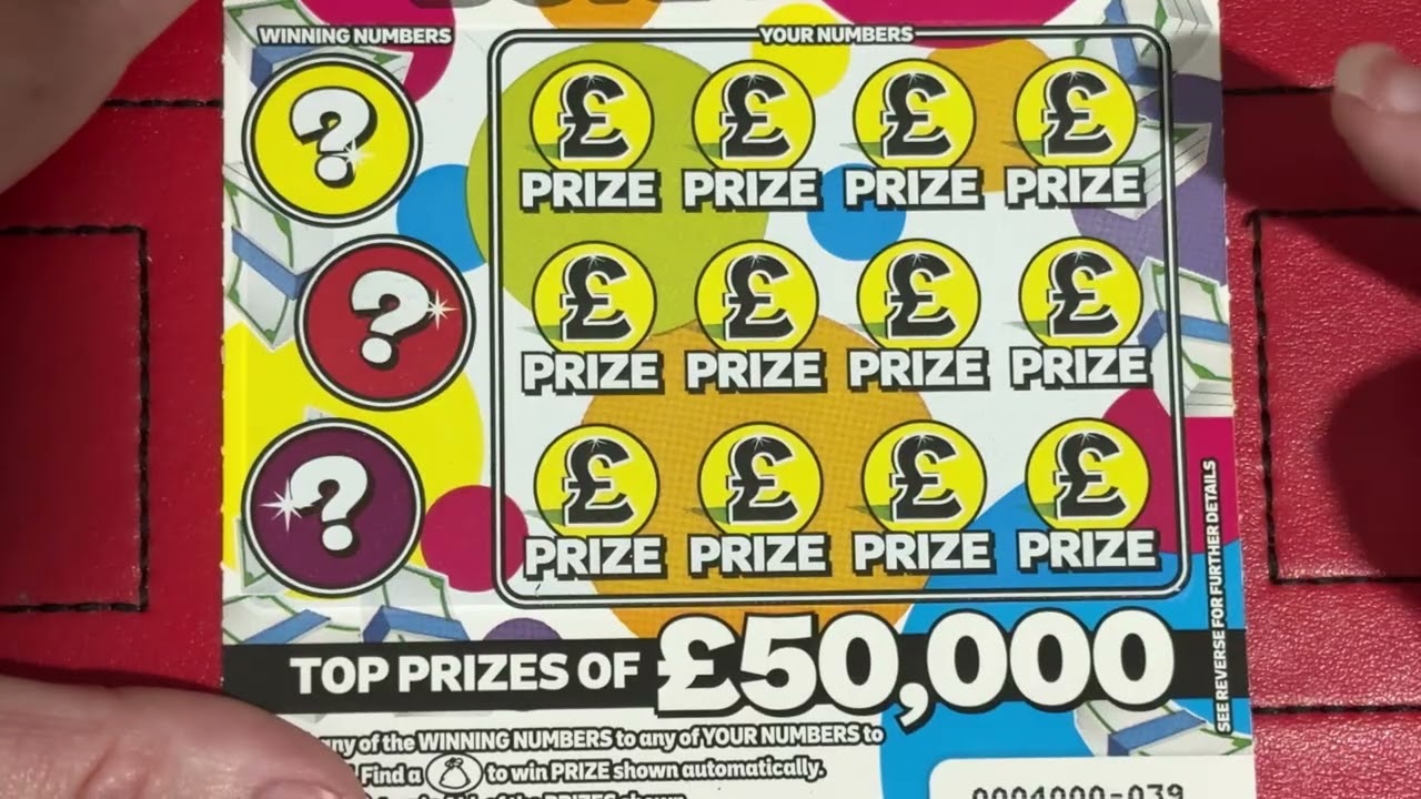 Here it is. Our 1000 subscriber special with £200 worth on national lottery uk scratch cards