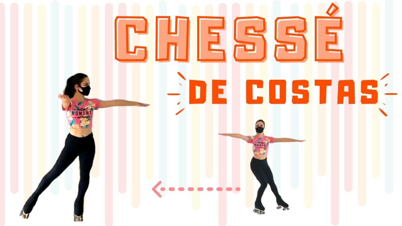 SAIBA COMO FAZER O CHASSÉ DE COSTAS / COMO PATINAR DE COSTAS