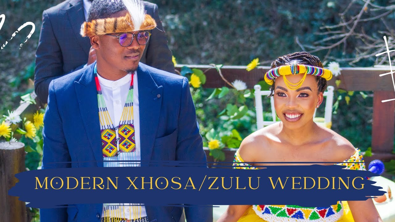 Our DREAM WEDDING |MODERN meets TRADITIONAL XHOSA/ZULU WEDDING