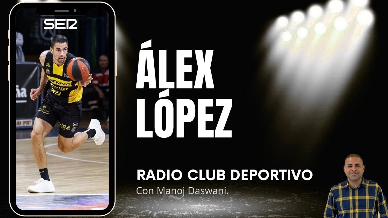 ÁLEX LÓPEZ SE DESPIDE