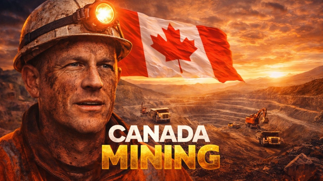 Inside the Global Minerals Race! Livestream from Canada 🇨🇦