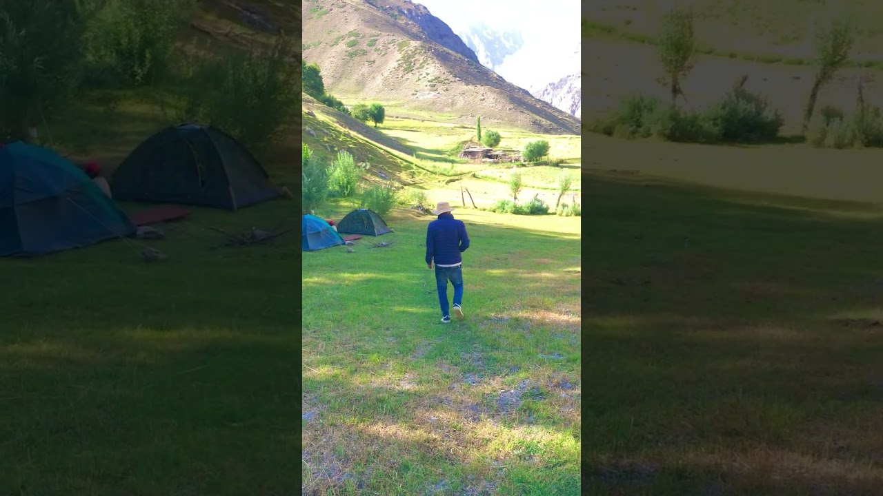 Gilgit Baltistan paradise 🏔 ❤️ #music #love #travel #gilgitvalley #gilgitpakistan