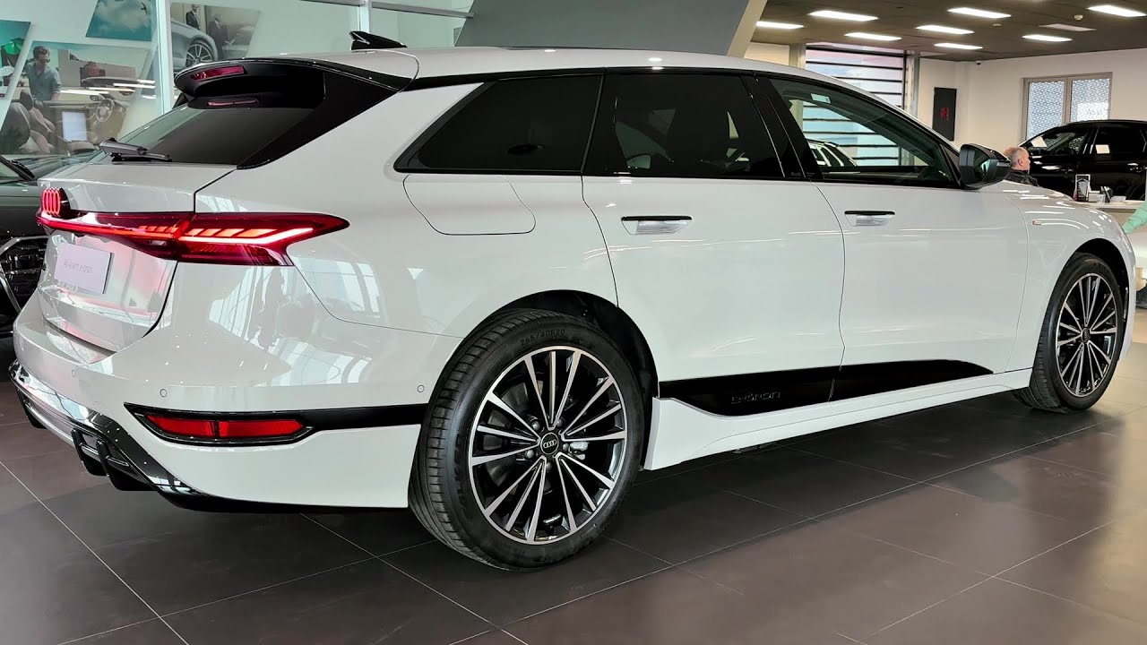 Audi A6 Avant e-tron 2025