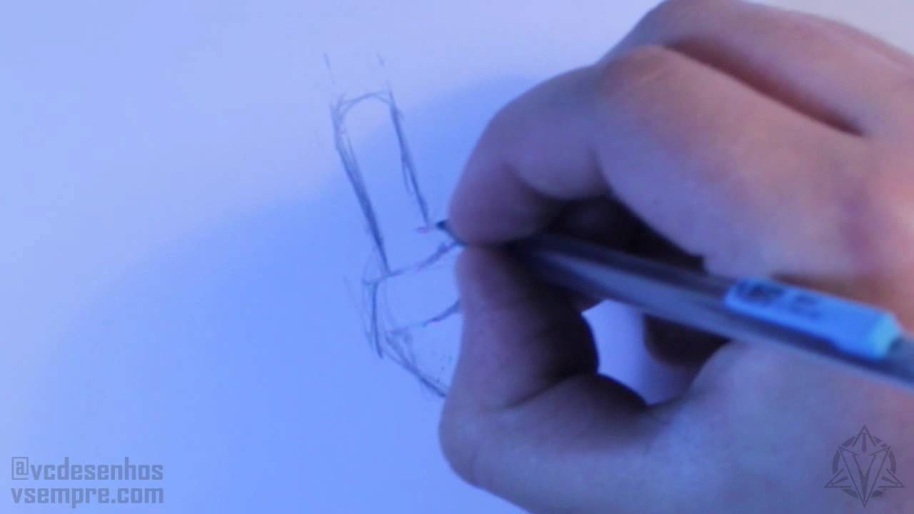 COMO DESENHAR MÃOS