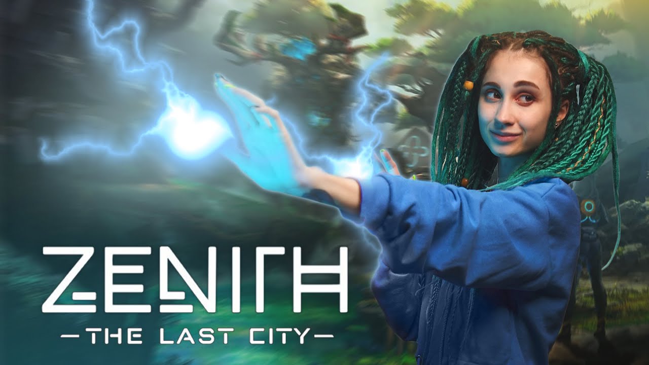 Обзор Zenith: The Last City | Лучшая VR MMORPG