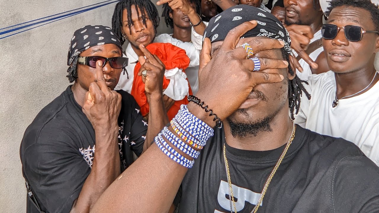 GMG RPT - Kpodje N'go (GHETTOVI - KOMBACHE- ACHIILEMANA - NEGAKPOINZY - JOVENTY / Official Video)