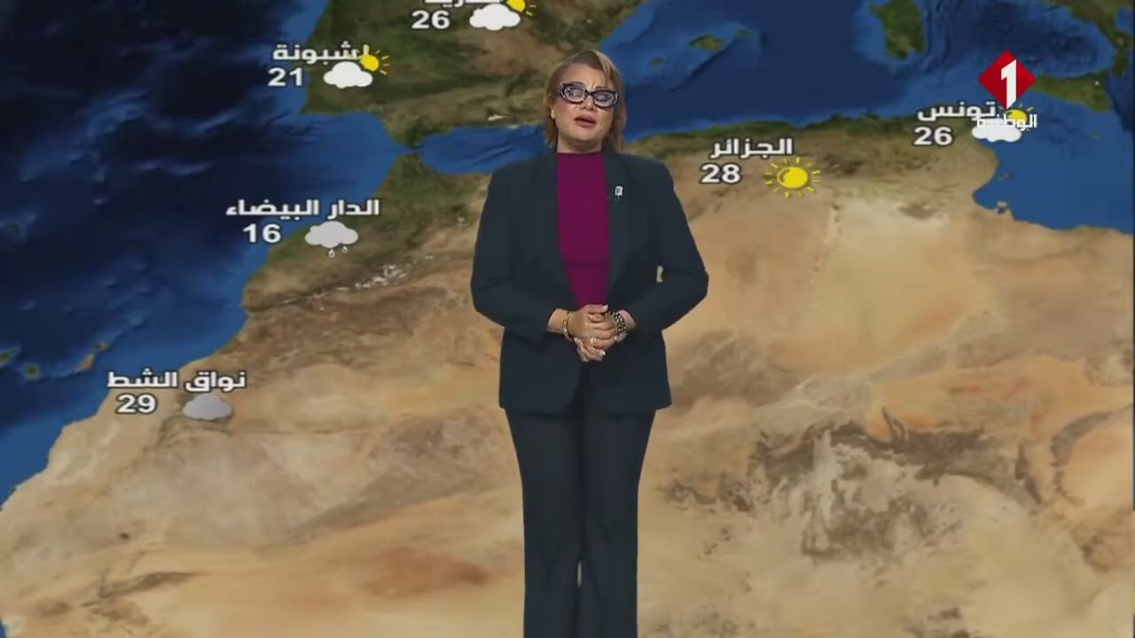 النشرة الجوية ليوم 08- 04- 2026