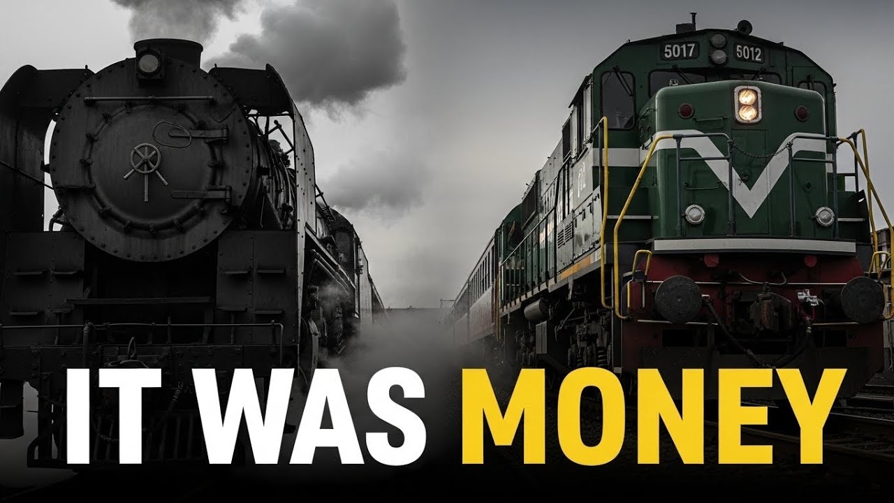 Steam vs Diesel — The Economics That Changed Railroads