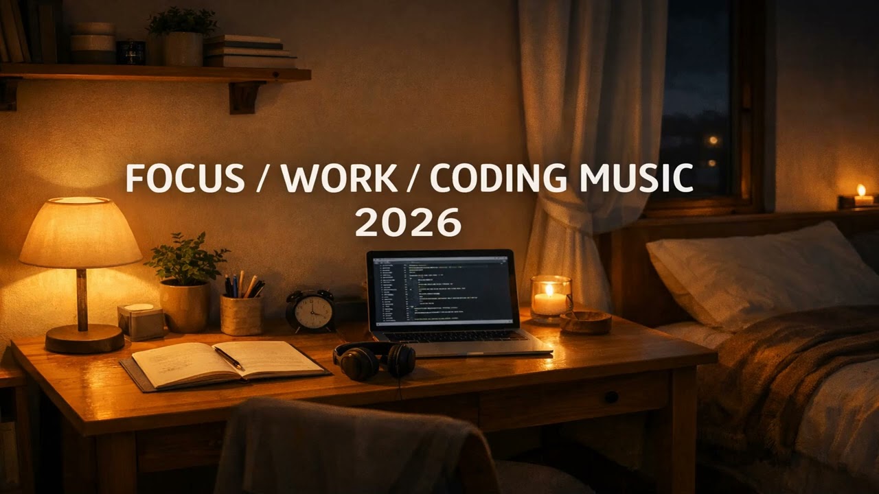 Lofi Focus Sessions: 1-Hour Chill Beats for Sustained Work & Study | No Distractions