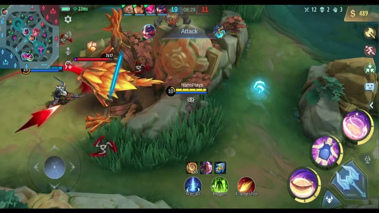 how to NonStop Ganking Nana MVP Support!! - Build Top 1 Global Nana ~ MLBB