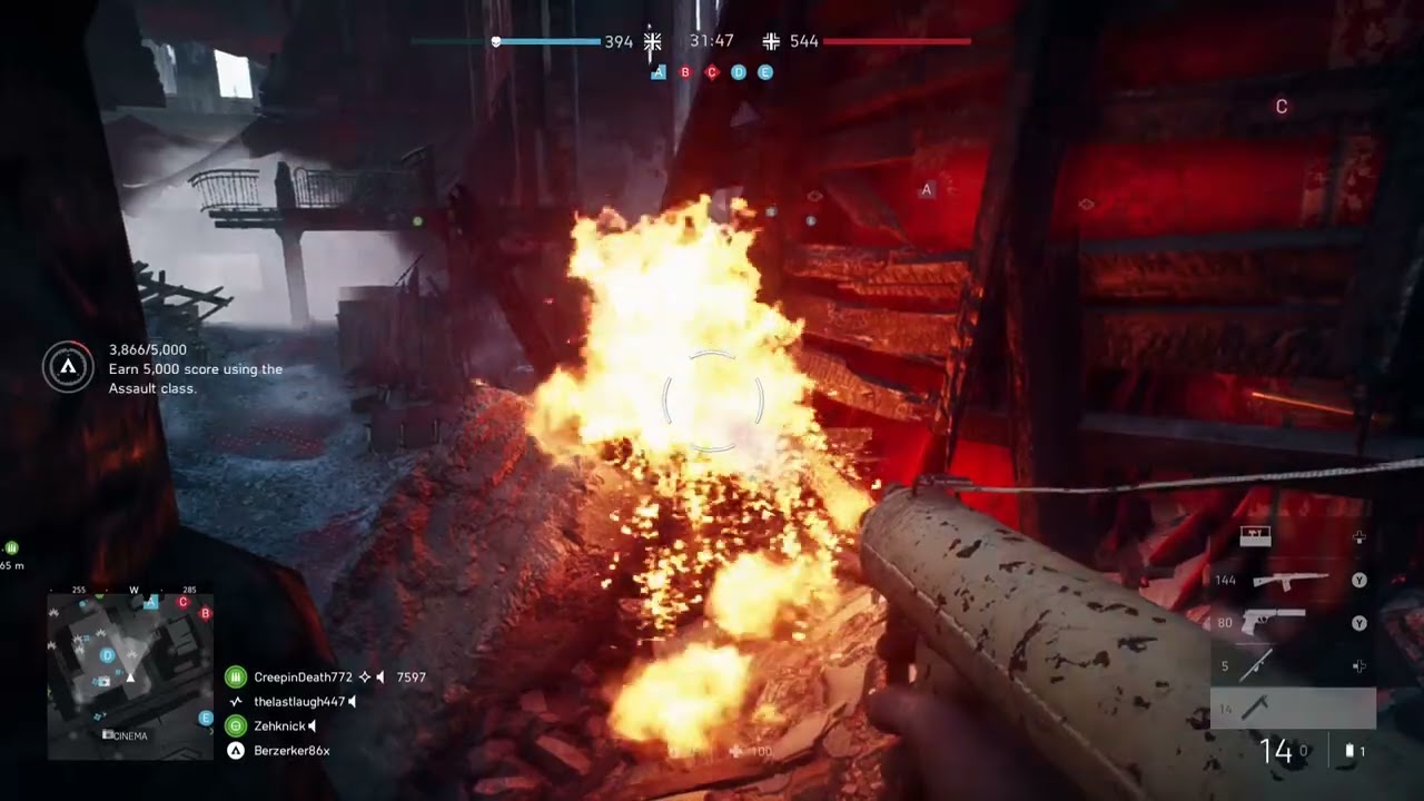 1219. Battlefield V - Day 250 - Devastation - British