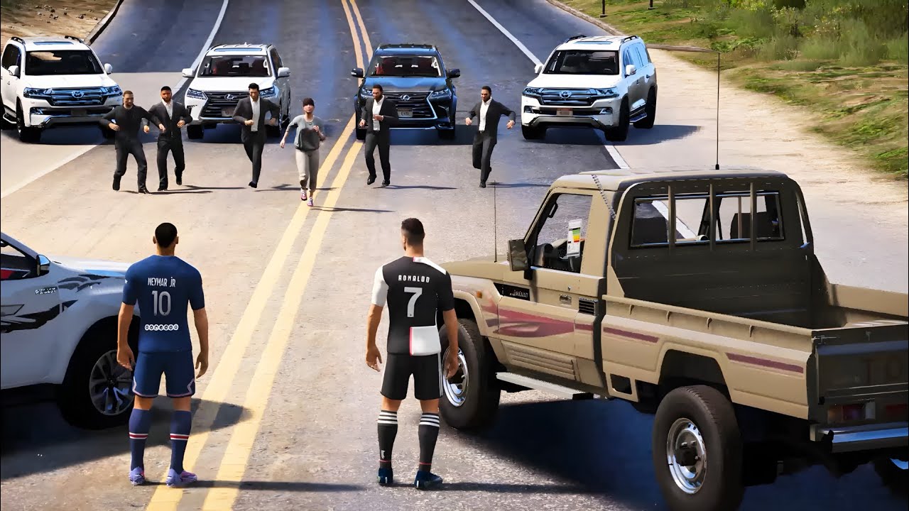 ميسي يجبر جورجينا الزواج منه! وراعي الشاص كريستيانو يردّ الفزعة🔥
