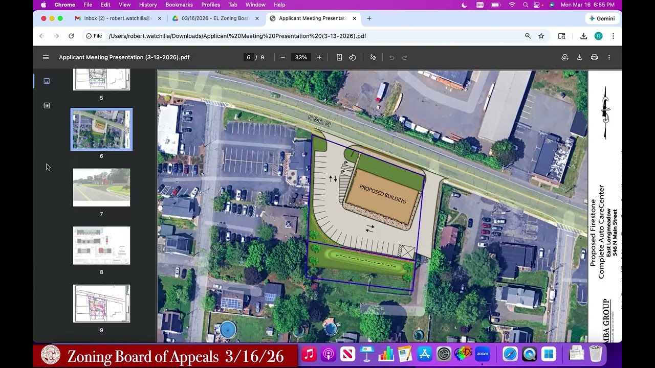 Zoning Board of Appeals 3/16/26