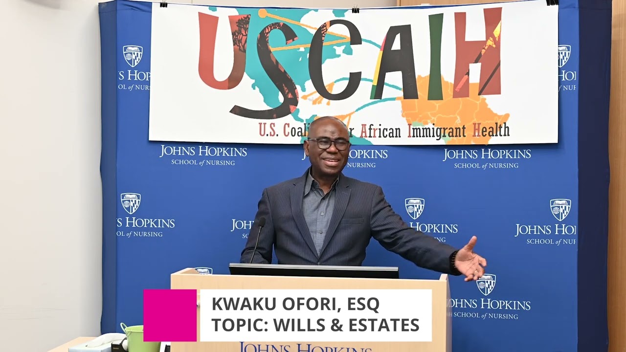 USCAIH 2024 - WILLS & ESTATES