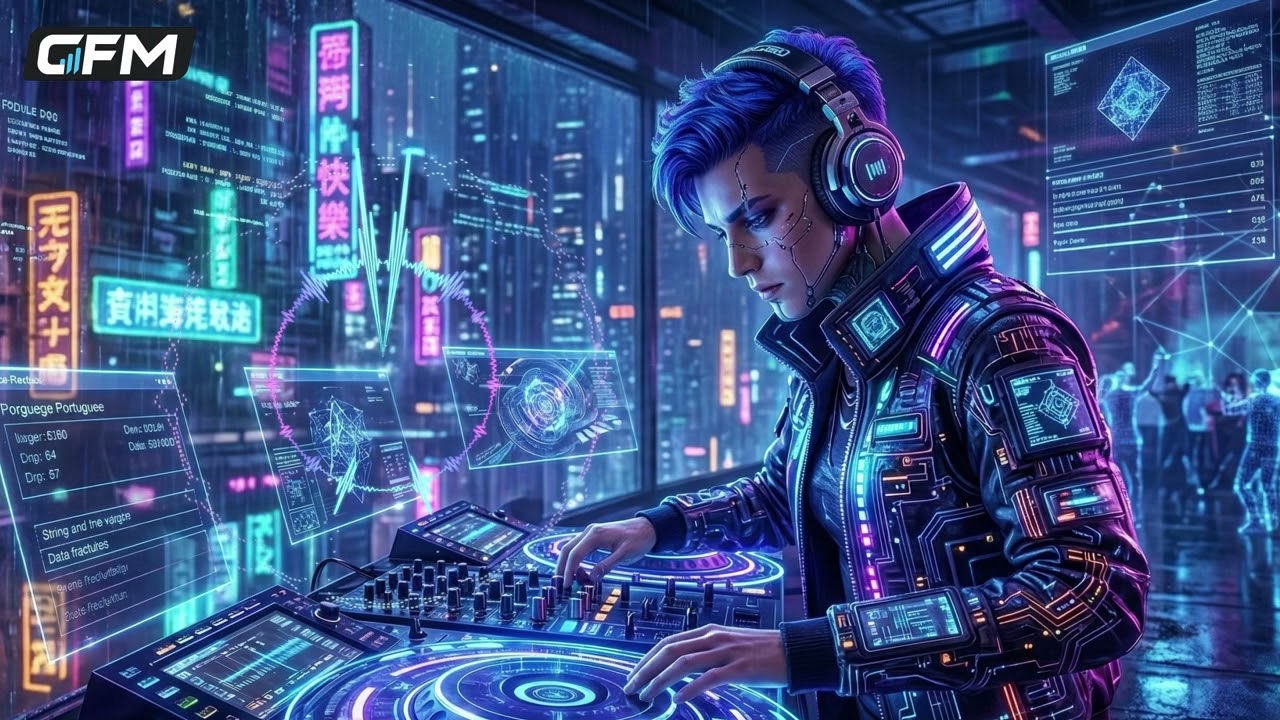 Cold Hearts in Neon City - CFM | Cyberpunk Synthwave Music 2026