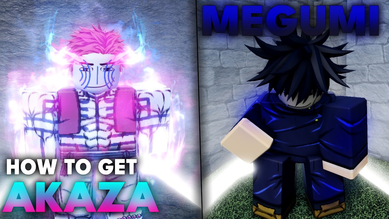 HOW TO GET MEGUMI & AKAZA FASTEST (ROGUE PIECE)