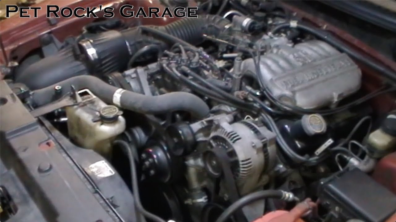 How To Flush & Bleed Power Steering Fluid -- Ford Mustang ('79 - '04)