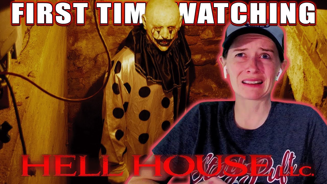 Hell House LLC (2015) | Реакция на фильм | Первый просмотр | Убирайтесь оттуда!!!