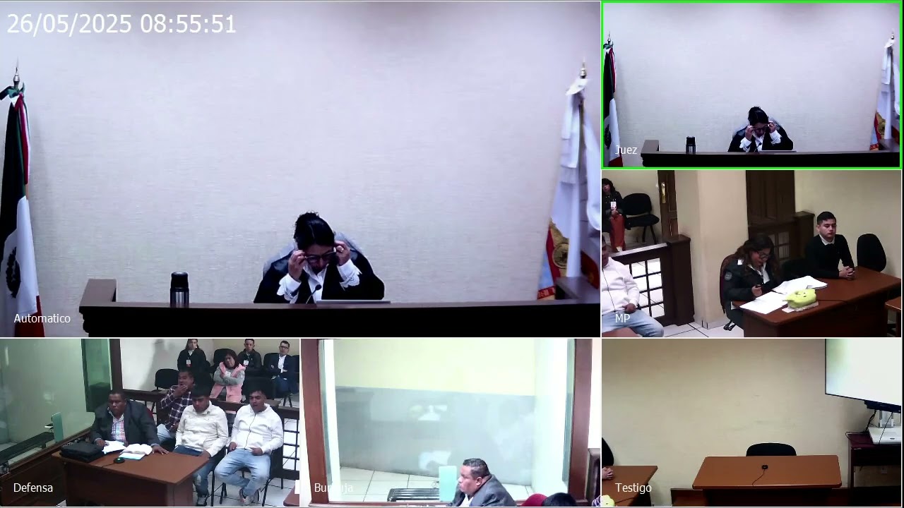 AUDIENCIA INICIAL. FORMULACION DE IMPUTACION SIN DETENIDO. LESIONES PARTE I