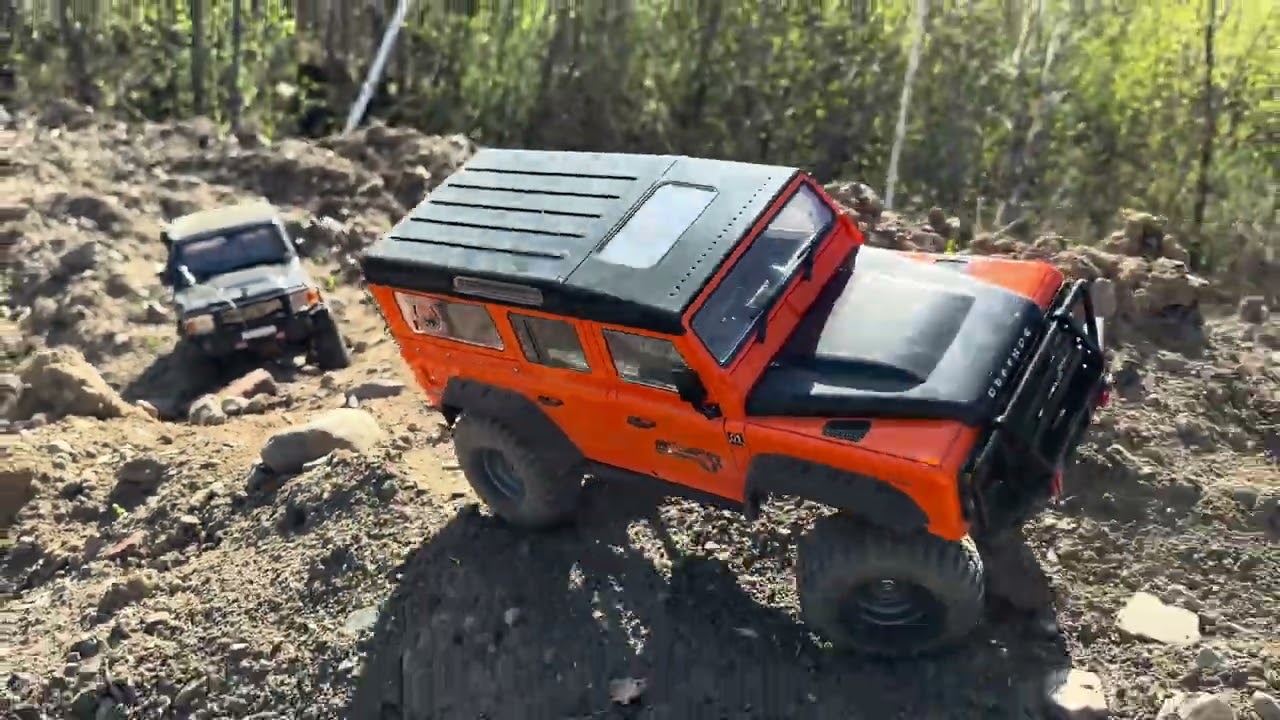 Первомайская RC Trophy покатушка RGT vs Yikong