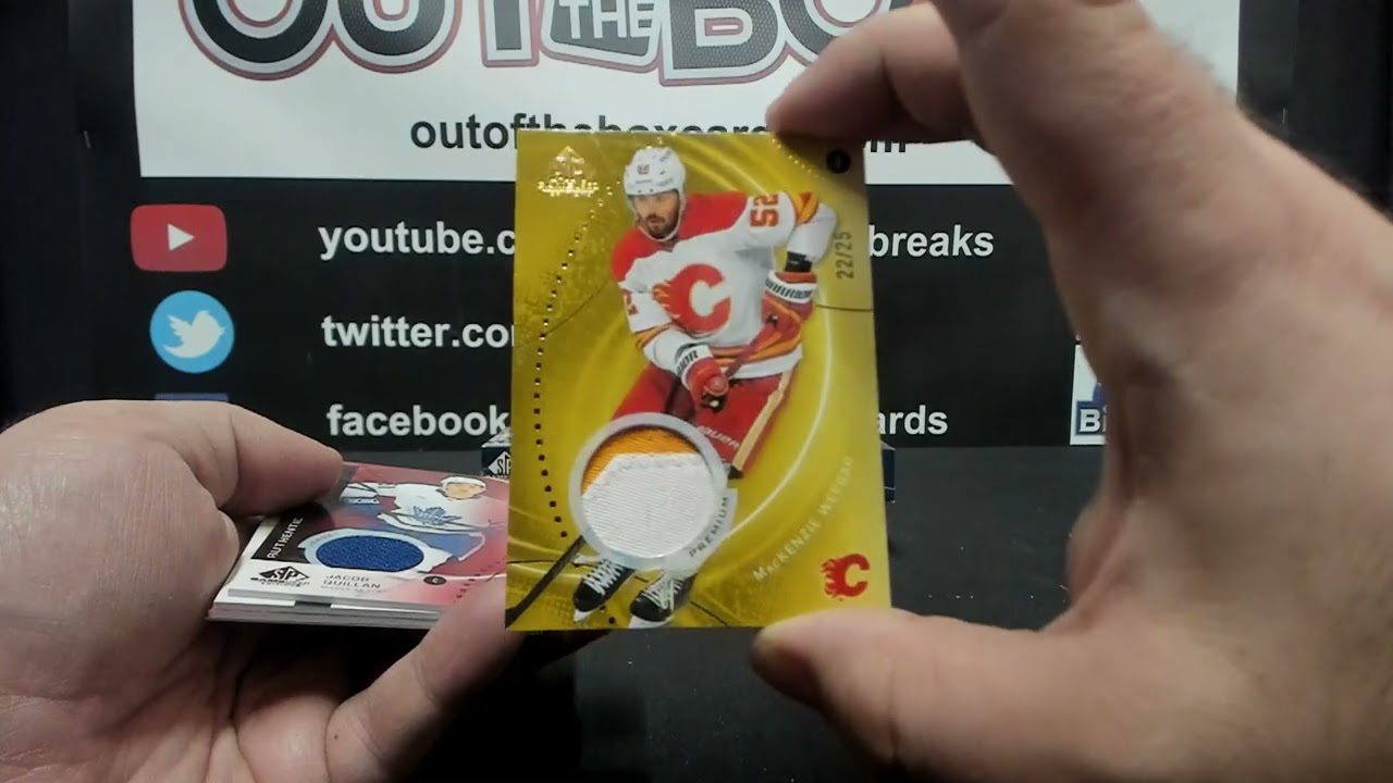 Out Of The Box Group Break #18501- 2025-26 Sp Game Used (10 Box) Inner Case Team Buy (Fresh Master)