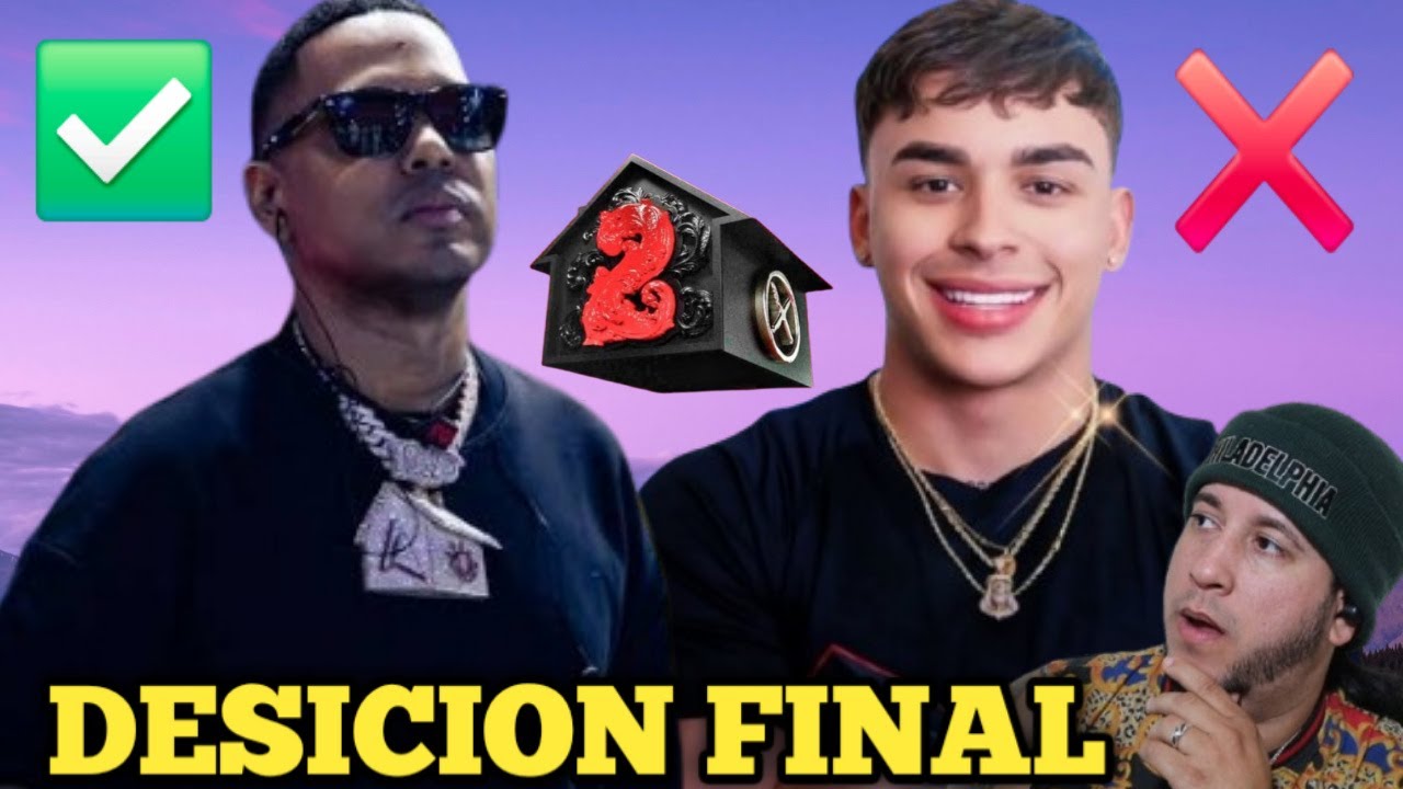 ESTA FUE LA DESICION QUE TOMO ALOFOKE CON JLEXIS Y MARIANA CASA DE ALOFOKE 2