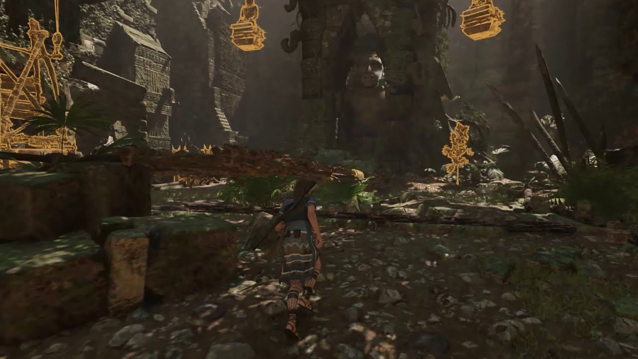 Shadow of the Tomb Raider - Judge's Gaze Tomb