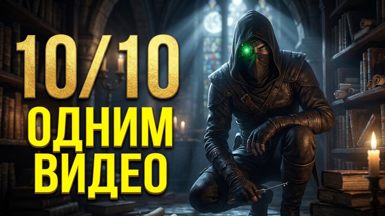 Thief: Deadly Shadows. Одним Видео