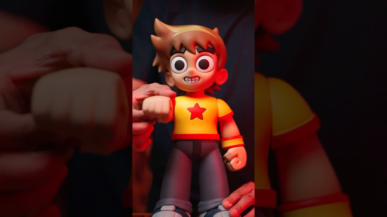 Scott Pilgrim SUPER Vinyl Figure from MONDO!
