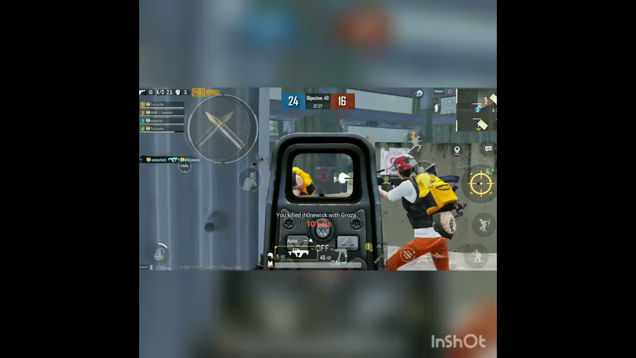 super power of groza bgmi / pubg mobile 🔥#shorts #viral #bgmi #short #pubgmobile