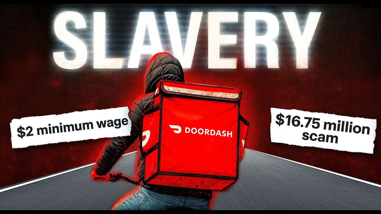 Did DoorDash Brought Back SLAVERY?