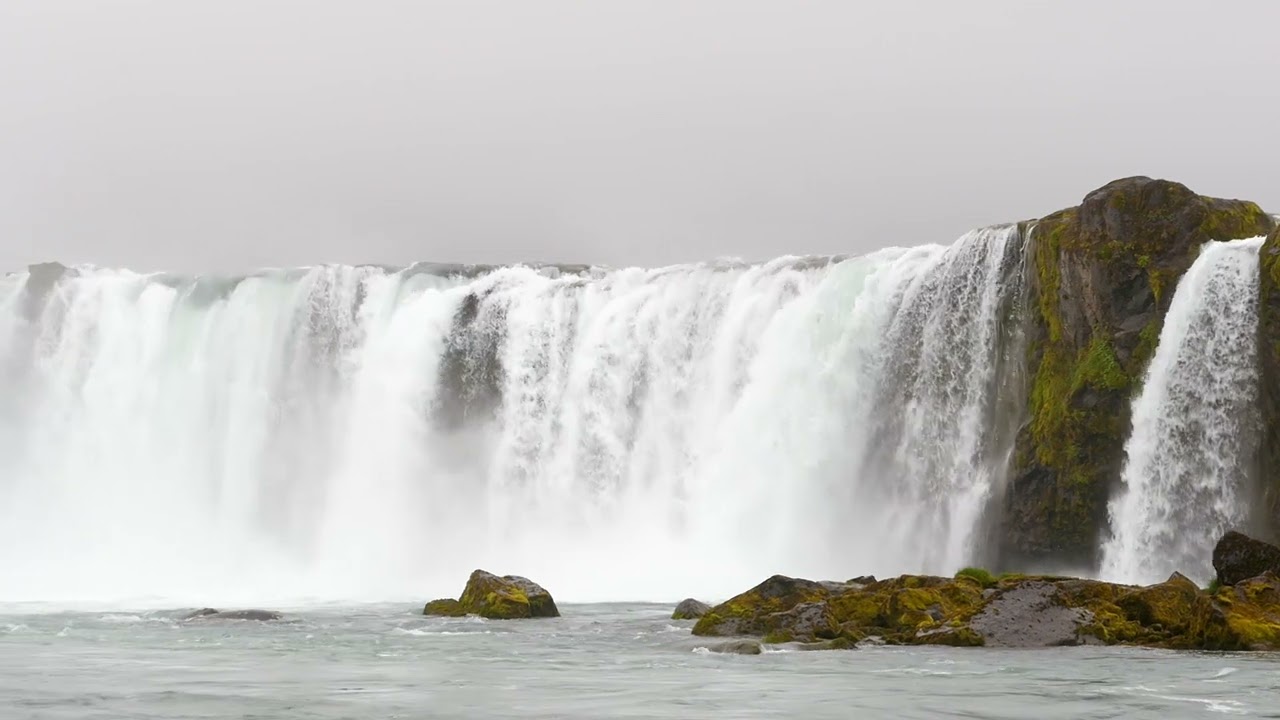 Magic of Go&eth;afoss Waterfall - The Heart of Icelandic Nature