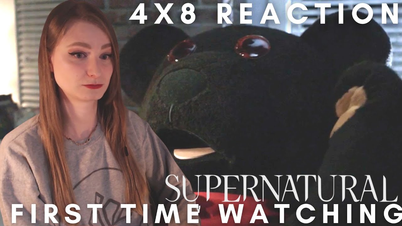 SCARIEST TEDDY BEAR EVER | Supernatural 4x8 Reaction | Wishful Thinking