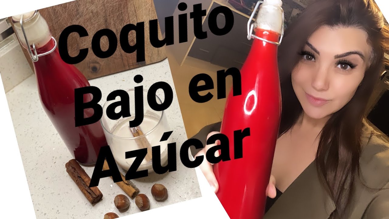 Coquito Puertorriqueño Bajo en Azúcar #perderpeso #recetas #dieta #lowcarb #healthy #coquito